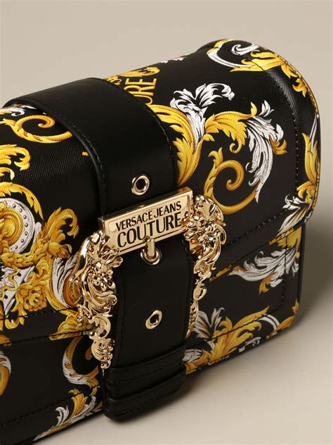 versace jeans pouch